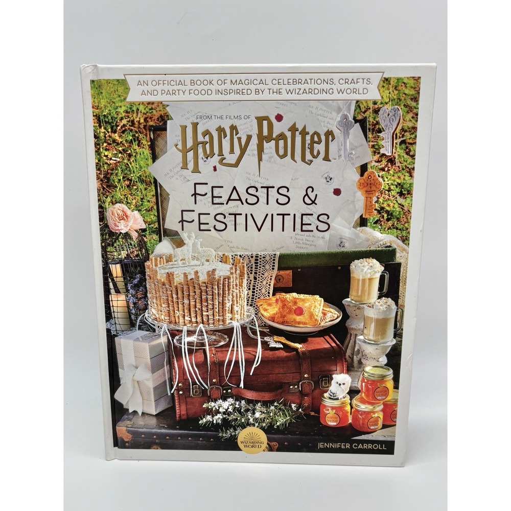 Harry Potter Feasts & Festivities‎ Book Jennifer Carroll 2021 Insight Editions